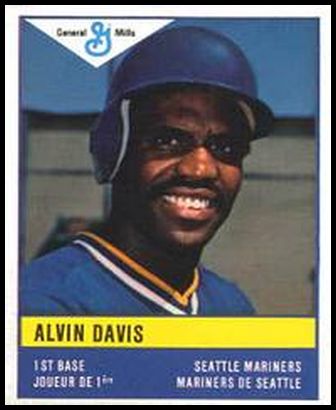 16 Alvin Davis